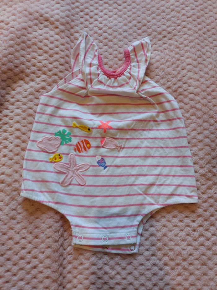 Lot de 14 robes de marque été fille 3M - photo numéro 16