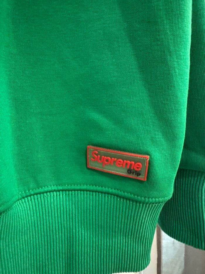 Pull / Sweat vert Supreme Taille XL - photo numéro 7