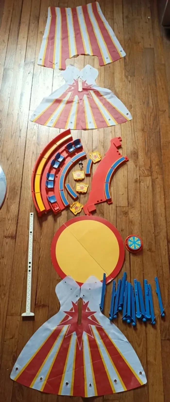 Pièces cirque playmobil 4230