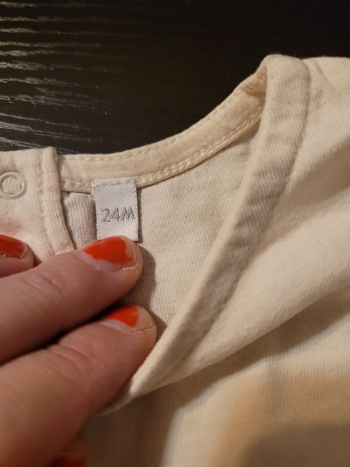 Tee-shirt manche longue - photo numéro 4