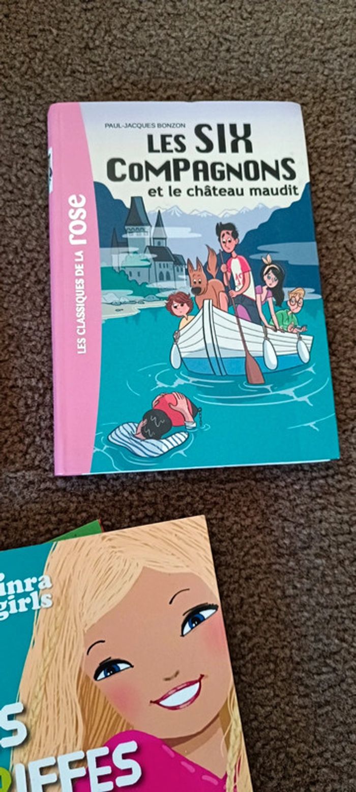 Lot 5 livres - photo numéro 3