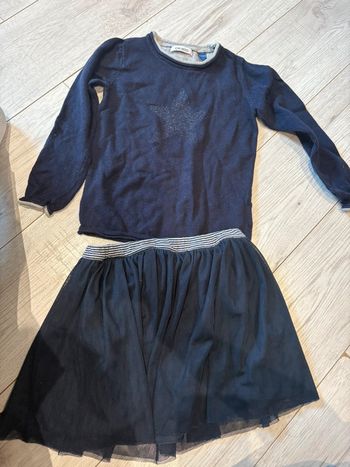 Pull et jupe
