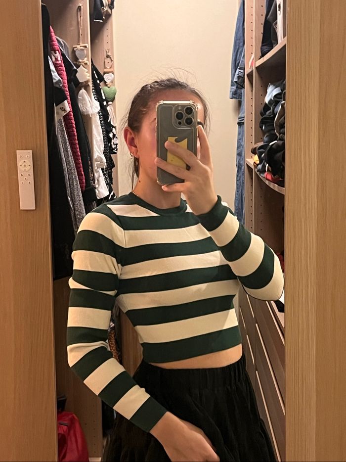 Pull manches longues Zara - photo numéro 2