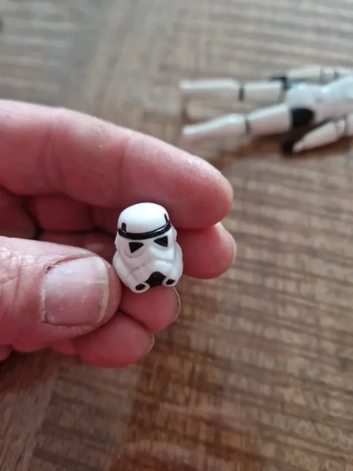 Vintage Star Wars Luke Skywalker Stormtrooper - photo numéro 8