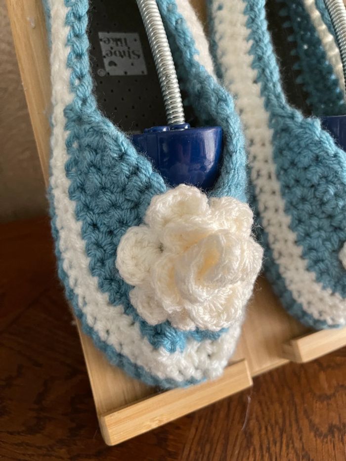 chaussons en laine - photo numéro 3