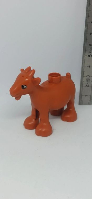 Chèvre lego duplo