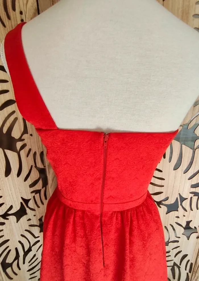 Robe bustier, noeud T36 Naf Naf - photo numéro 6
