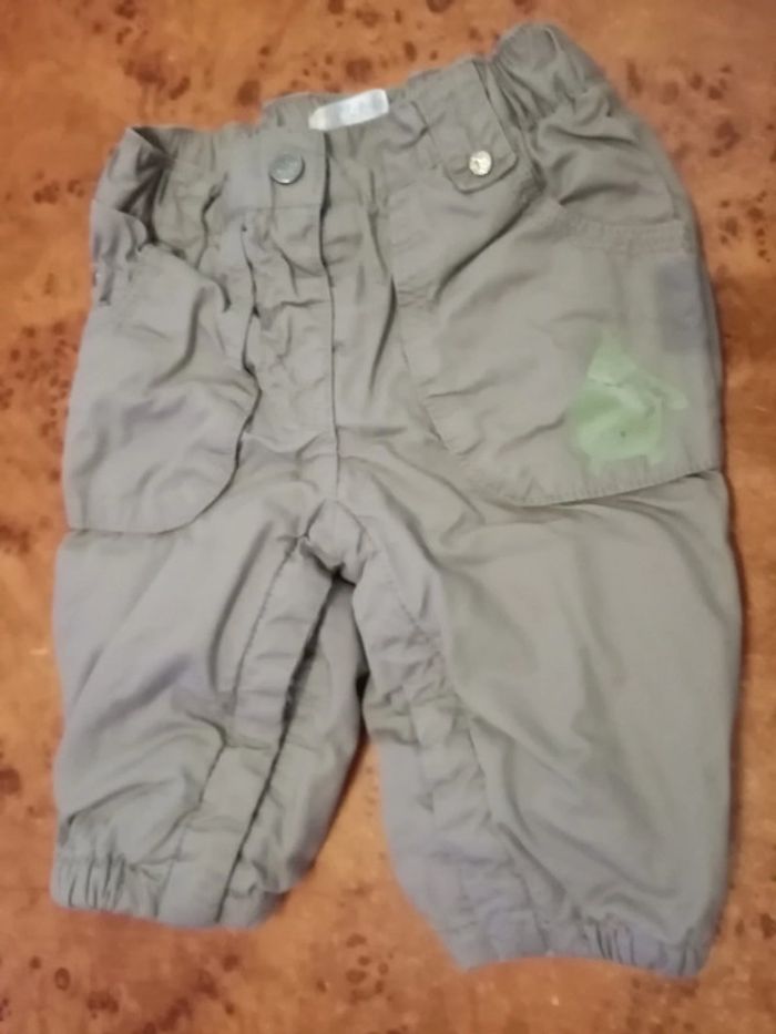 Pantalon 3 mois fille
