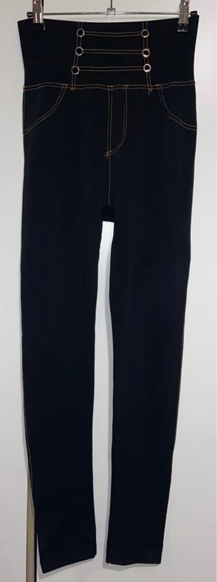 Legging effet jean