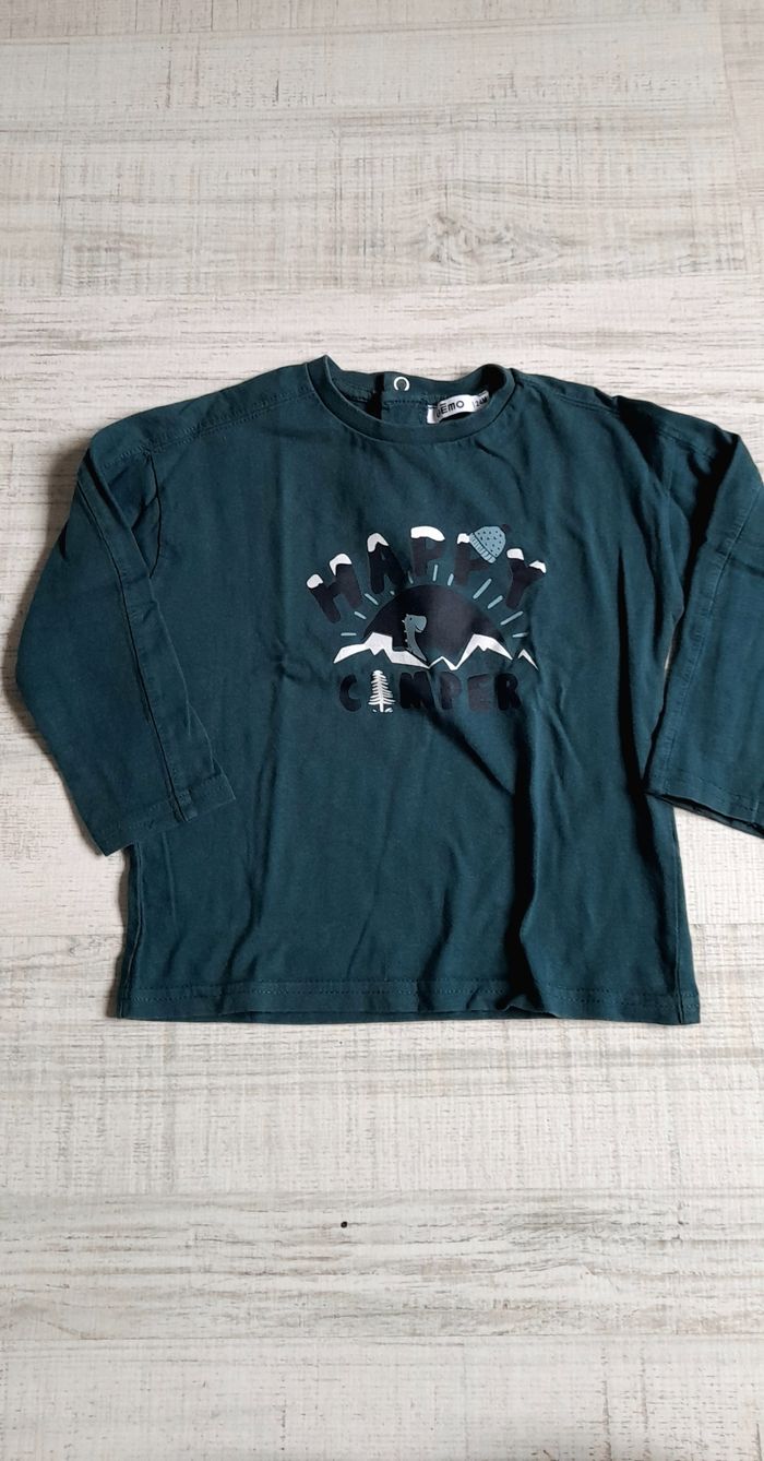Tee-shirt manches longues