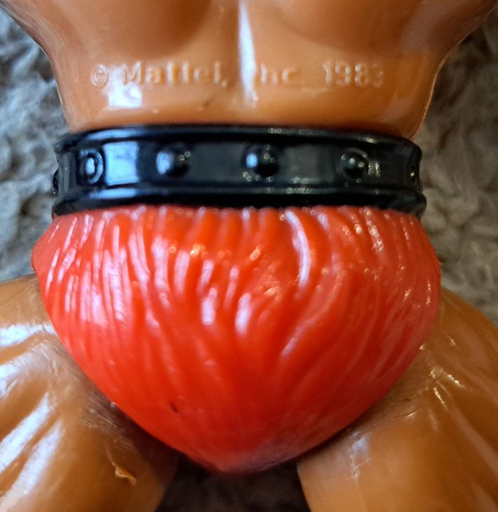 🪆 Figurine les Maitres de l'Univers MOTU Jitsu - Mattel 1983 - photo numéro 3