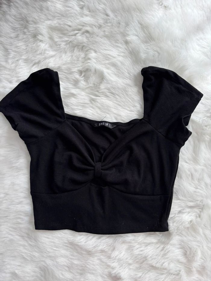 Crop Top haut taille S Très bon état