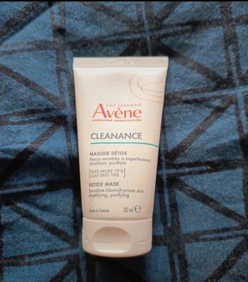 Masque détox Avène