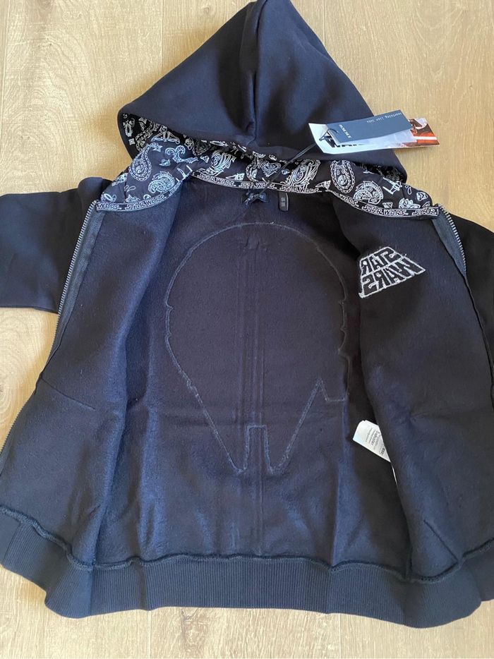 Gilet IKKS 6 ans Star Wars 6 ans neuf - photo numéro 5