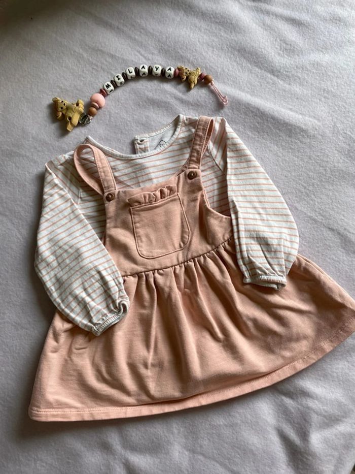 Ensemble fille 18 mois ( taille petit ) - photo numéro 2