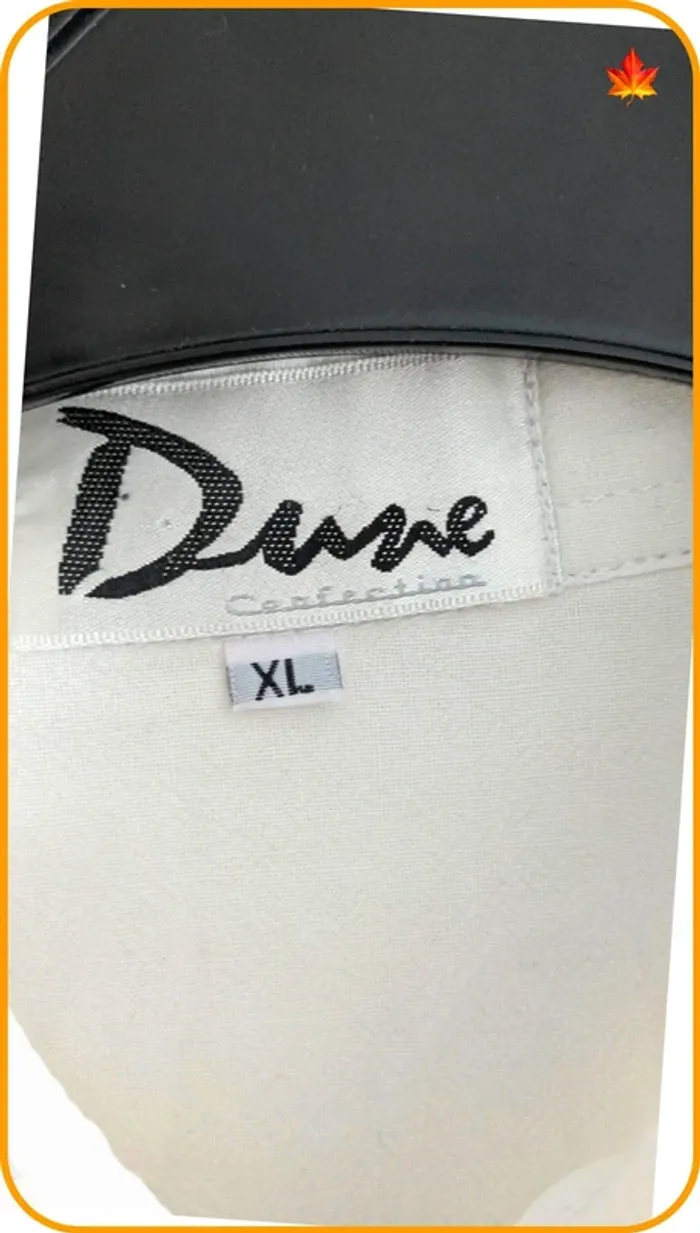 Chemise vintage  femme Dune XL - photo numéro 3