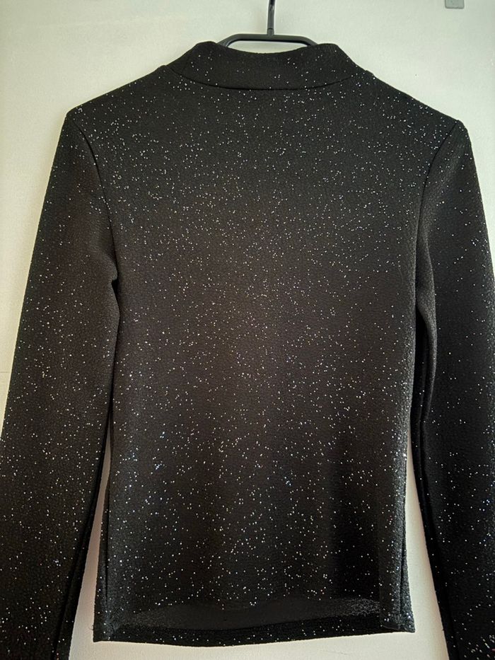 Teeshirt à paillettes - photo numéro 3