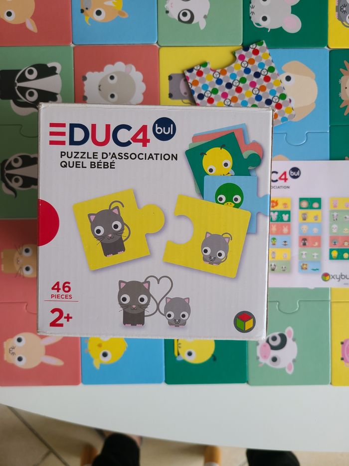 Puzzle d'association - photo numéro 2