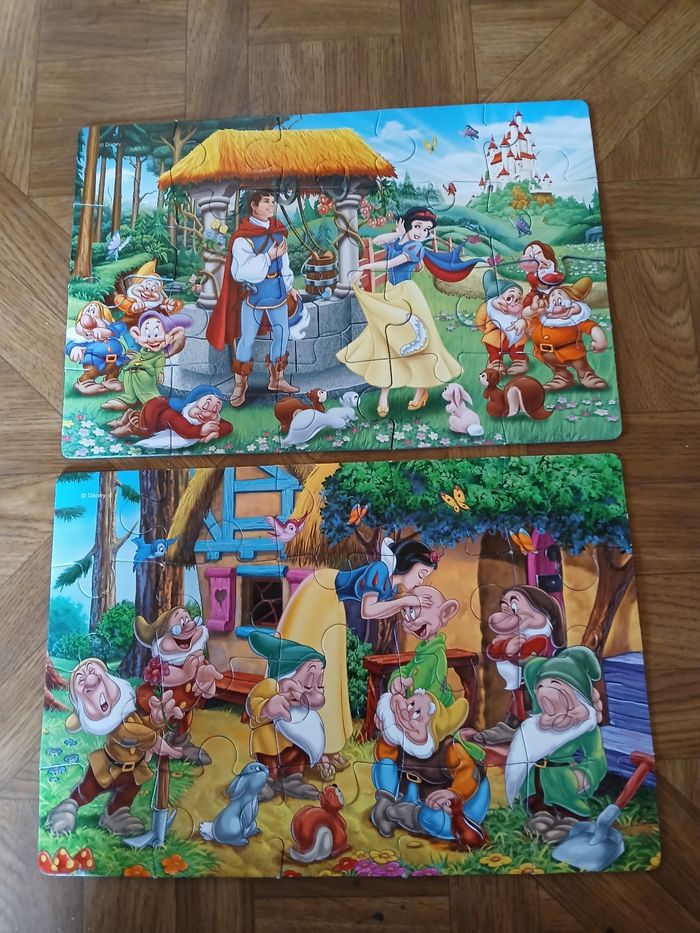 Puzzle Disney - photo numéro 2