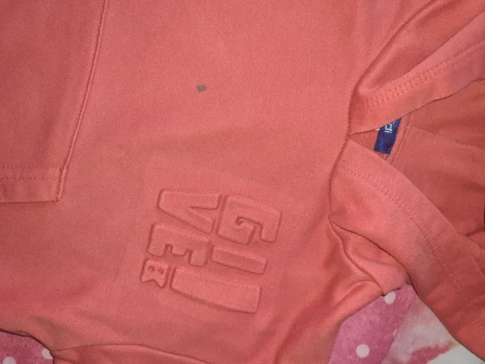 Pull orange okaidi 4 ans - photo numéro 2