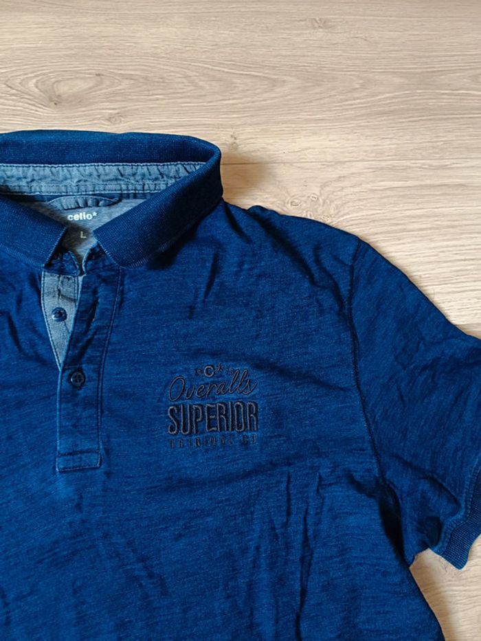 Polo manches courtes Celio L - photo numéro 3