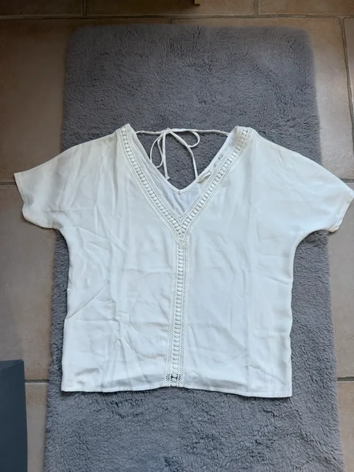 Blouse manches courtes