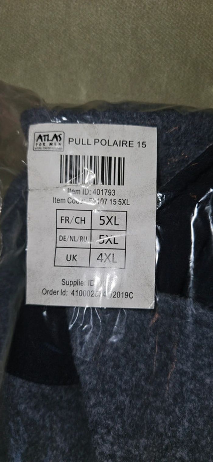 Pulls polaire - photo numéro 2