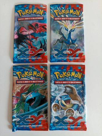 Artset pokémon XY vide