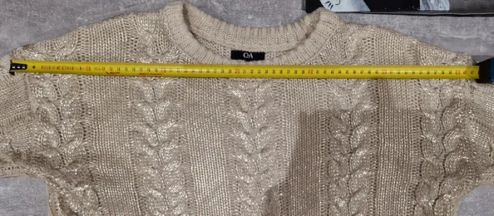 Pull doré C & A, taille grand - photo numéro 10