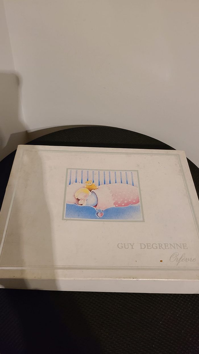 Assiette et cuillère bébé Guy degrenne - photo numéro 5