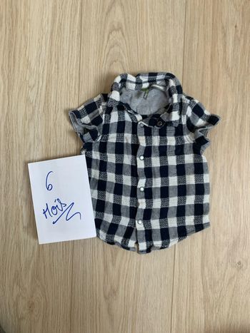 Chemisette 6 mois - orchestra