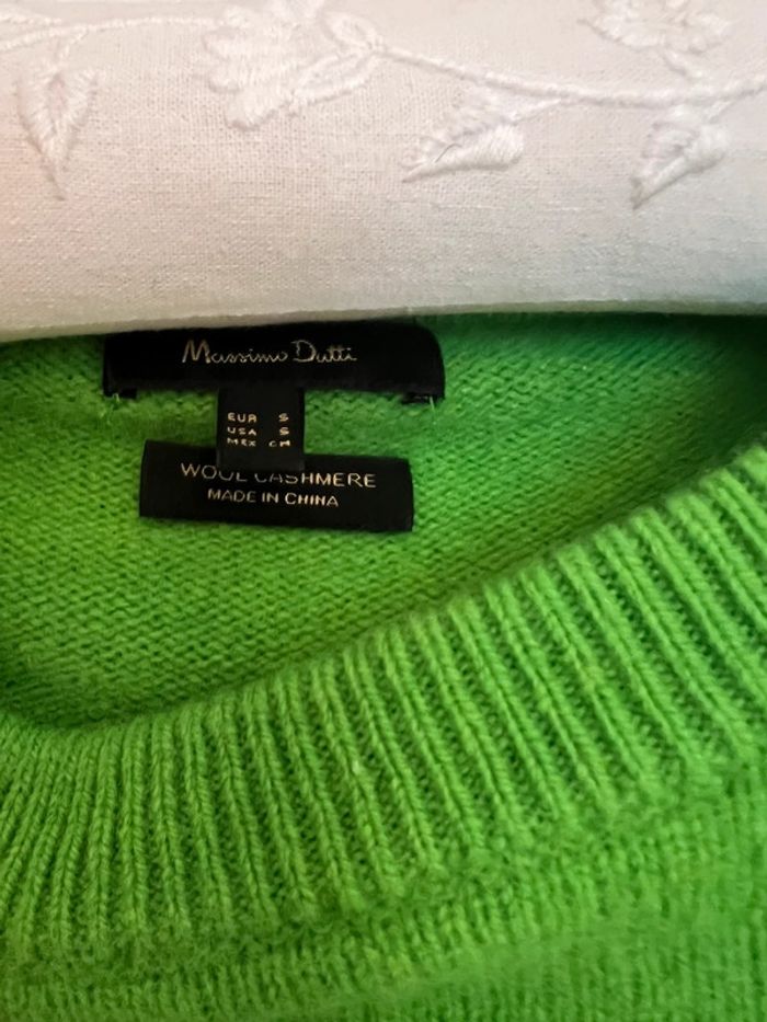 Robe pull cachemire laine Massimo Dutti - photo numéro 2