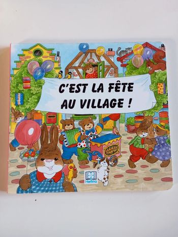 C'est la fête au village