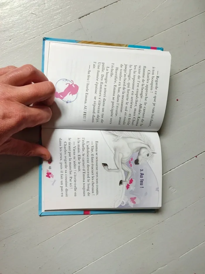 Livre bibliothèque rose - photo numéro 3