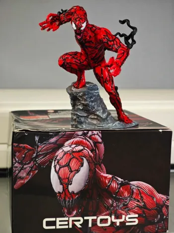 Figurine Venom : Carnage 12cm neuve avec boîte