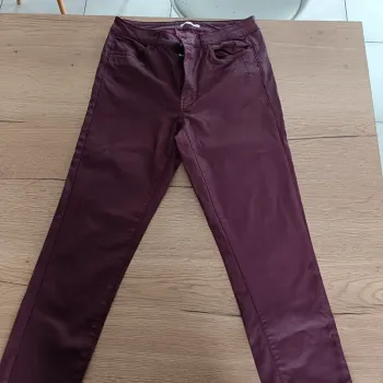 Pantalon ciré femme