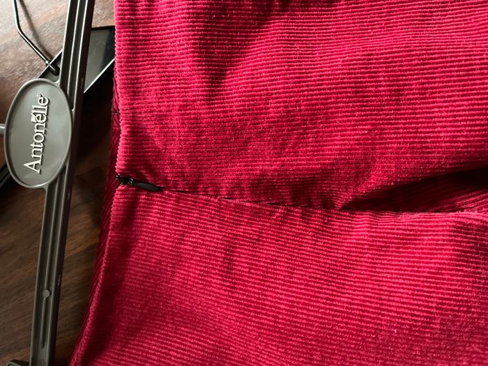 Exceptionnel tailleur velours 42/44 - photo numéro 2