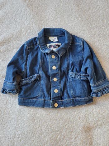 Veste en jean 3 mois