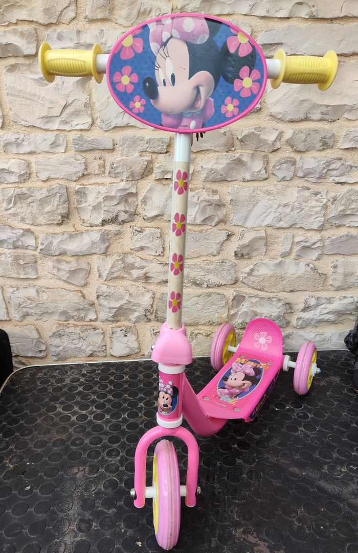 💖Tr0ttinette Disney Minnie fushia et blanc💖 envoie rapide aujourd'hui ou demain - photo numéro 10