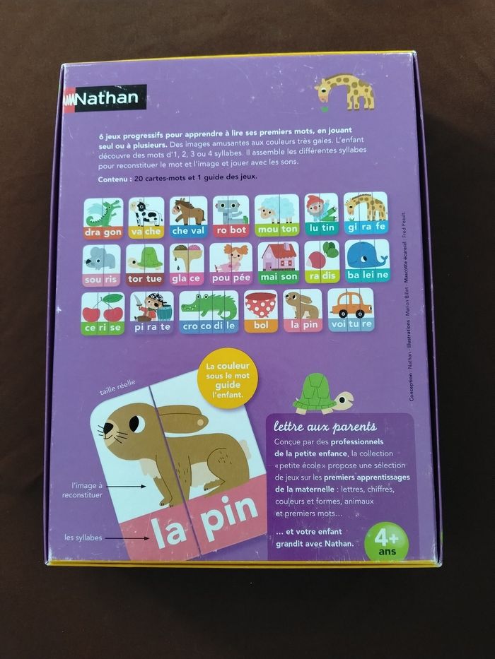 La petite école - Premières lectures - photo numéro 3