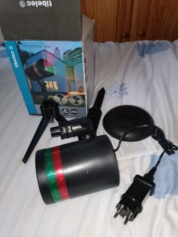 Projecteur laser Tibelec Neuf