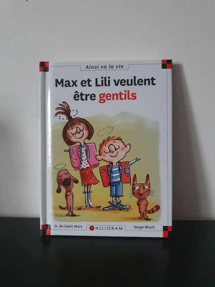 Max et lili veulent être gentils n° 98 neuf - photo numéro 2