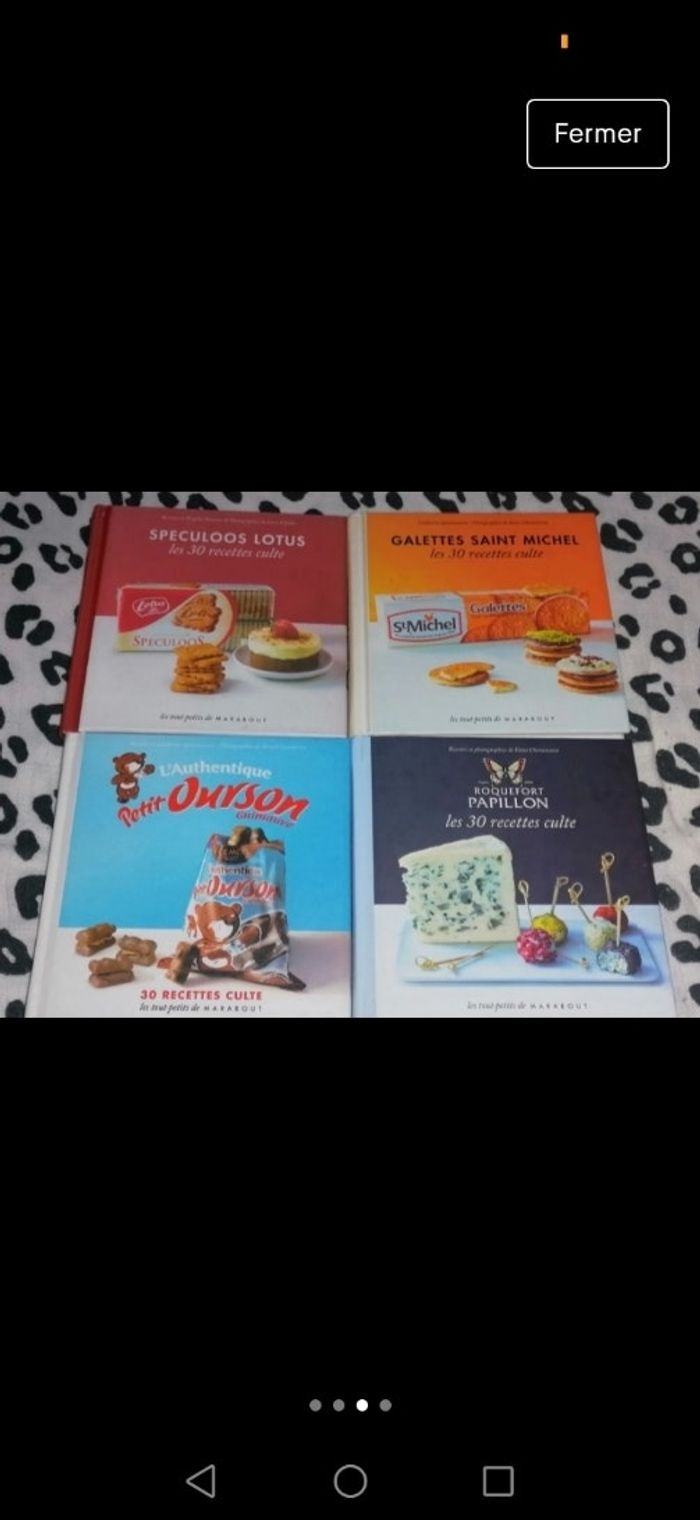 Livres de cuisines - photo numéro 2