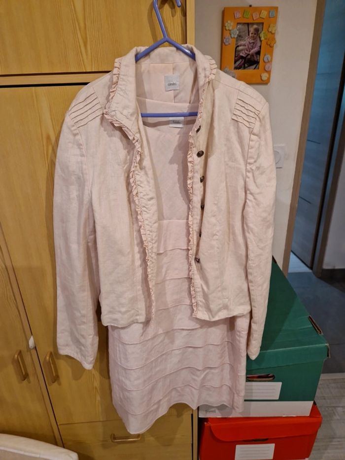 Tailleur robe - photo numéro 2