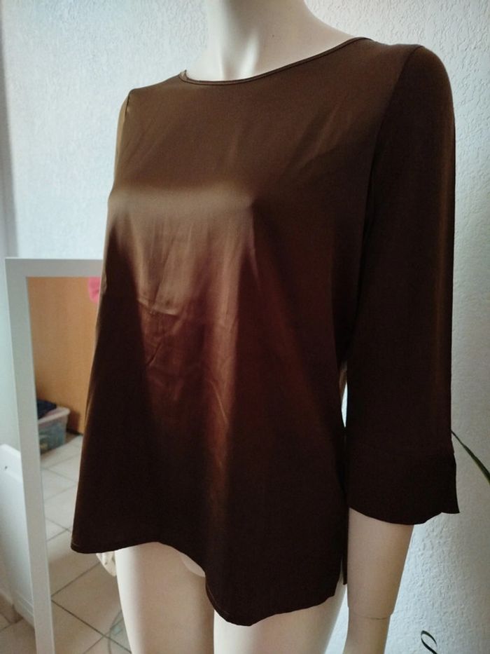 Top manches 3/4 Punto Roma taille s modèle 41.1520 - photo numéro 3