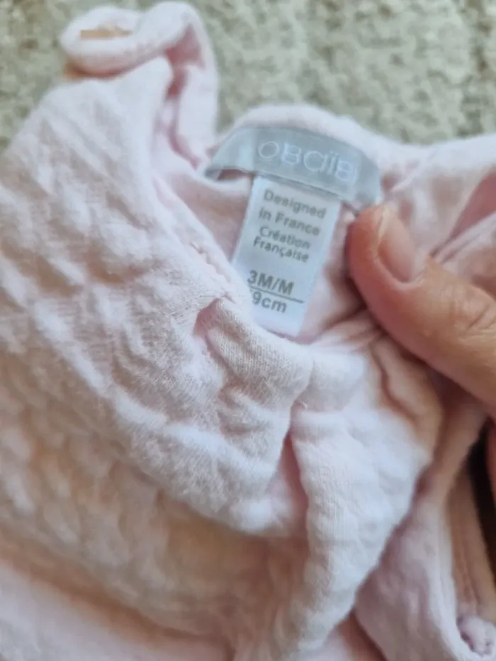 Combinaison bébé fille - photo numéro 4