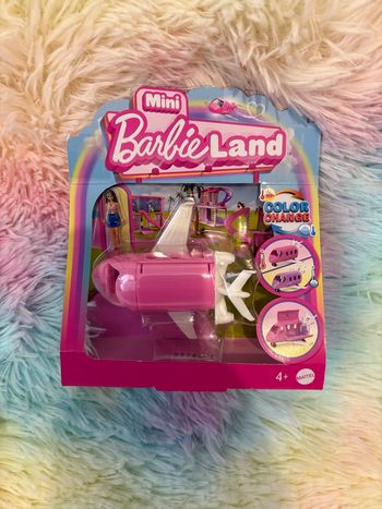 Mini Barbieland avion.