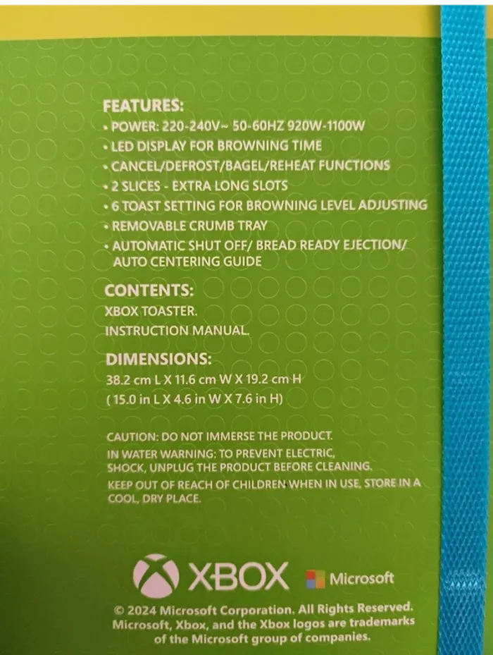 Toaster XBOX série S - photo numéro 5