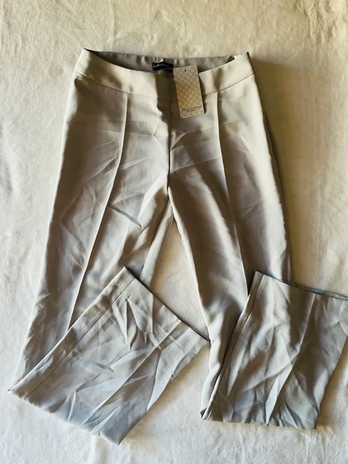 Pantalon droit neuf femme Diana Gallesi - photo numéro 5