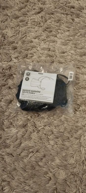 Masques barrières